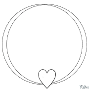 circle Coloring Pages To Print